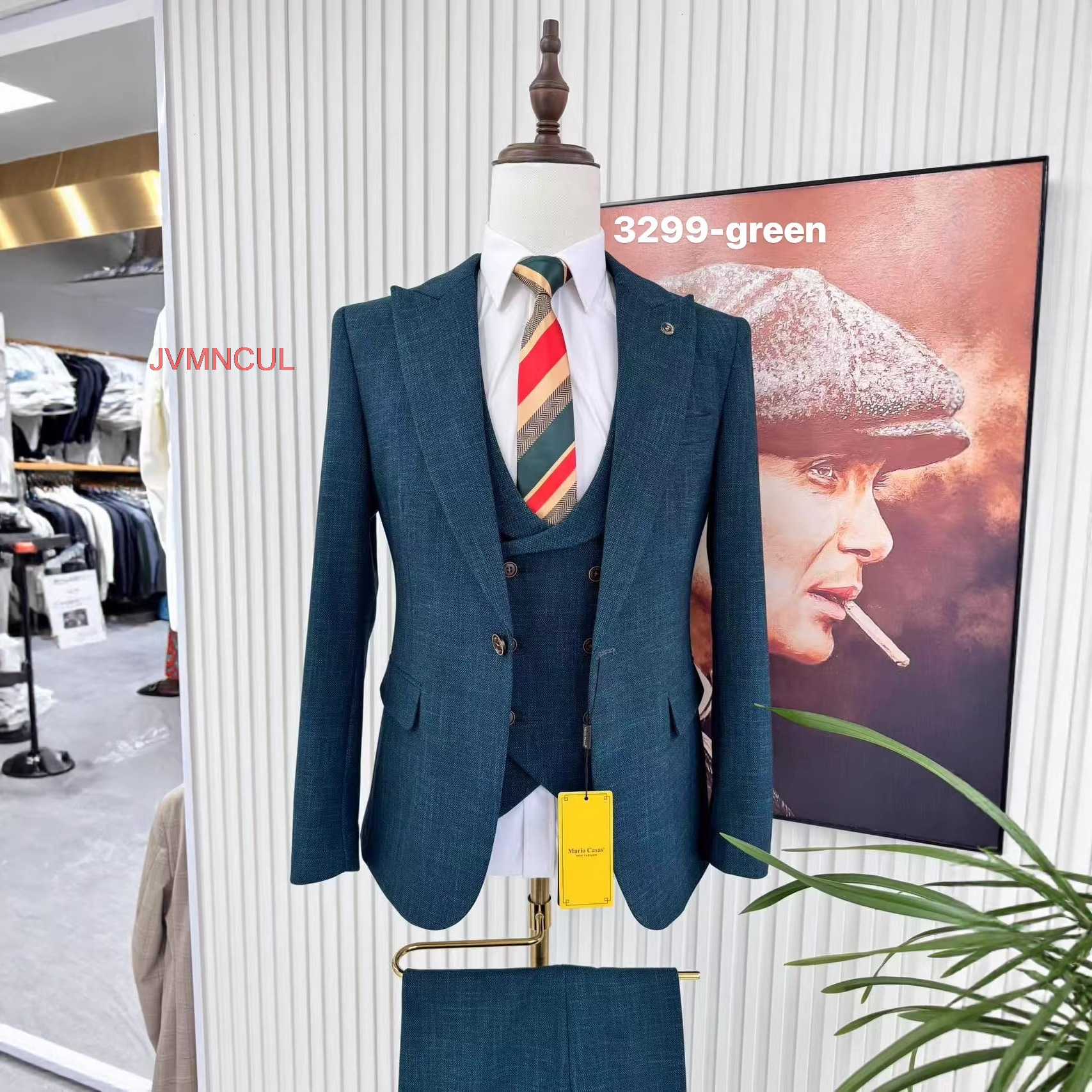 2026 Men's 3 Piece Formal Outf - Men'S Formal Wear For Reception avaliação e preço
