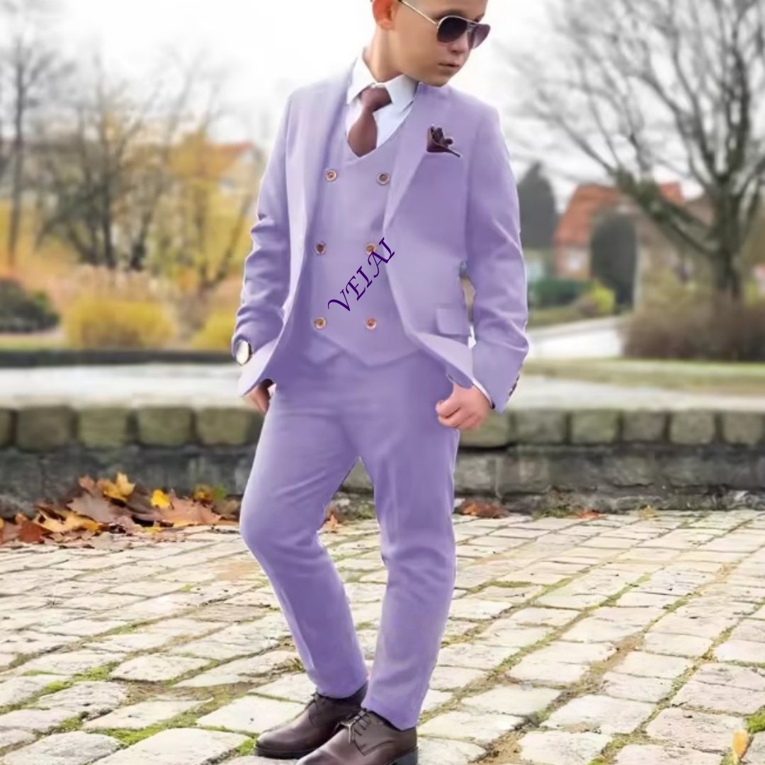 Boys Suit 3 Piece Set (Jacket  - Mens Formal avaliação e preço