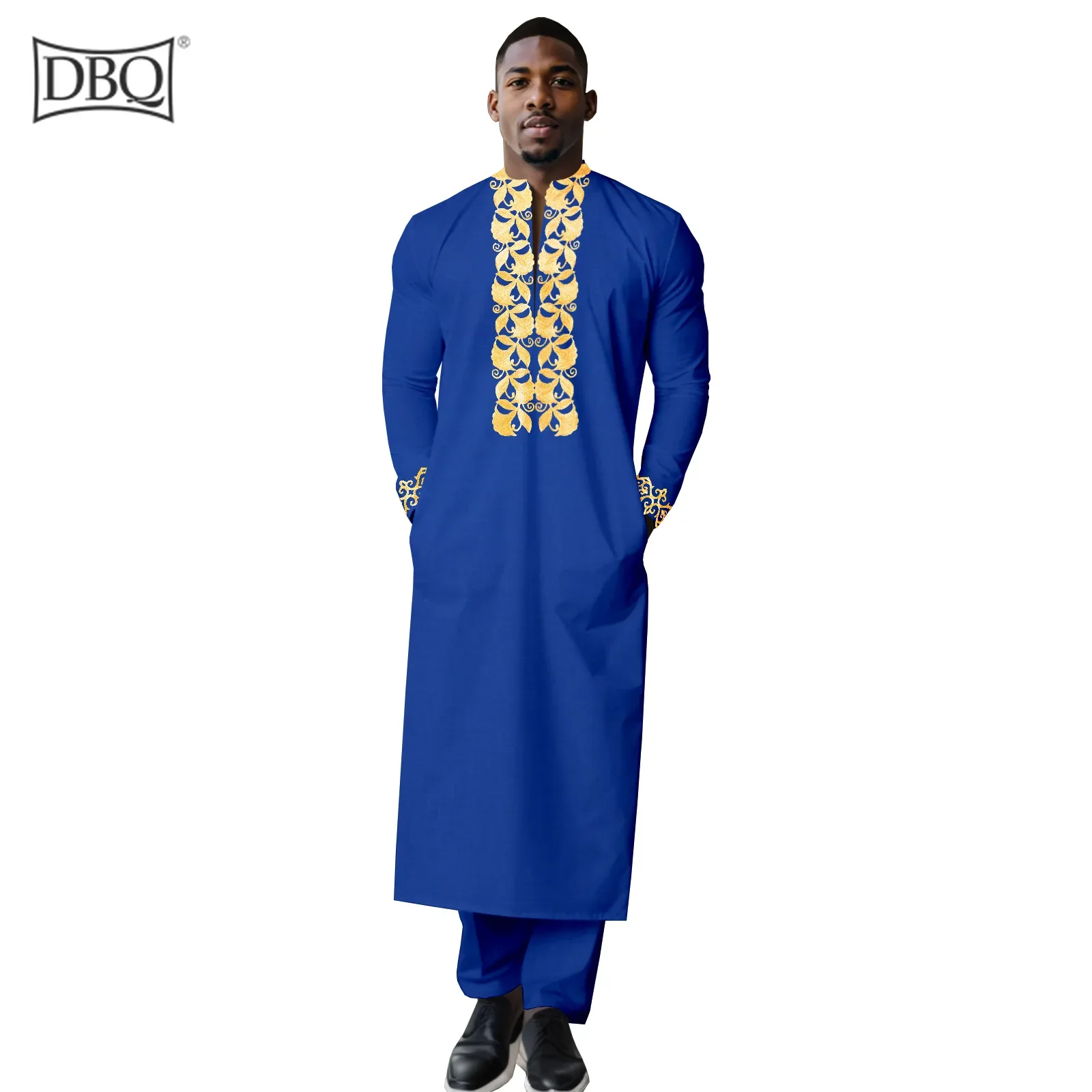 DBQ Men's African Dashiki Set  - Men'S Formal Ethnic Wear avaliação e preço