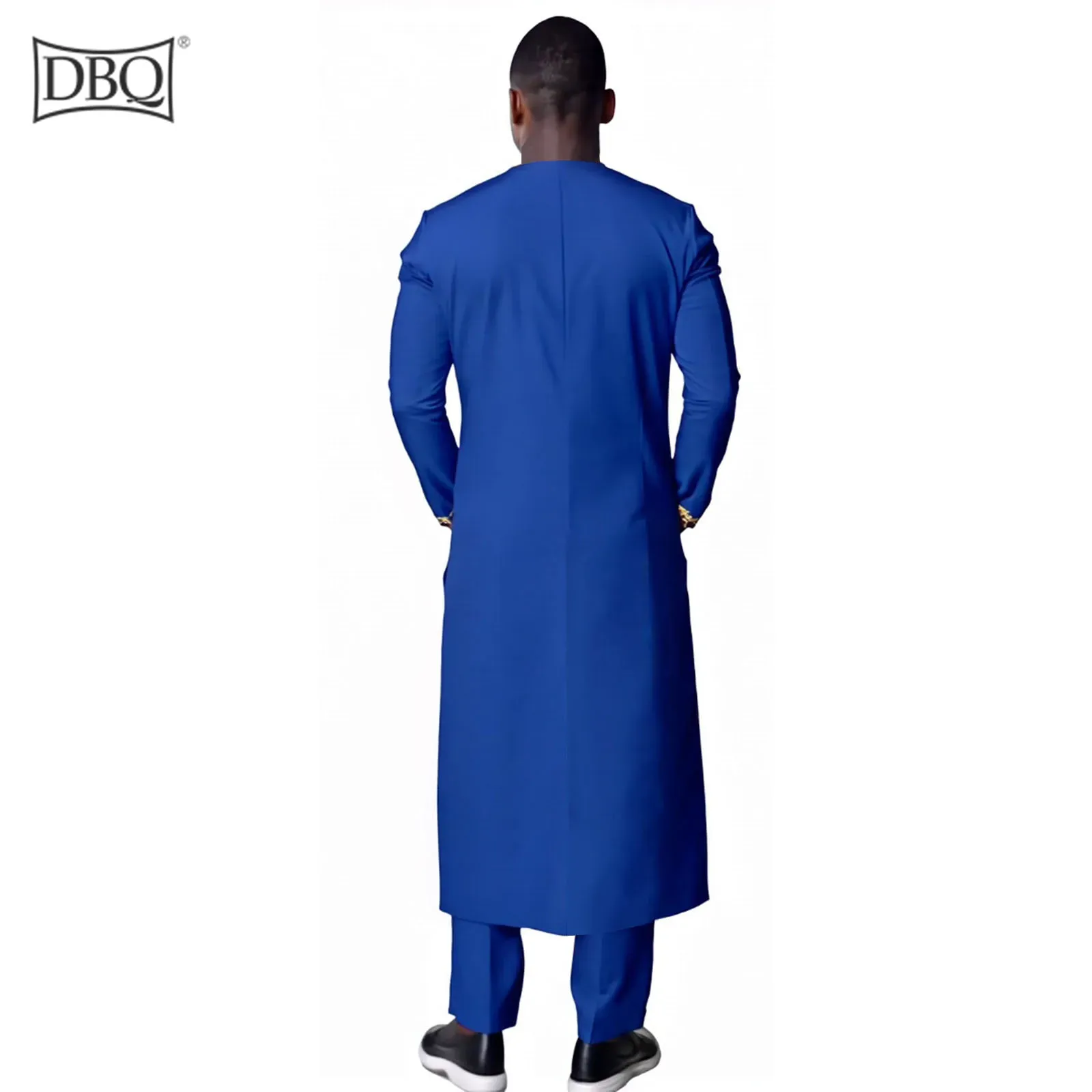 DBQ Men's African Dashiki Set  - Men'S Formal Ethnic Wear avaliação e preço