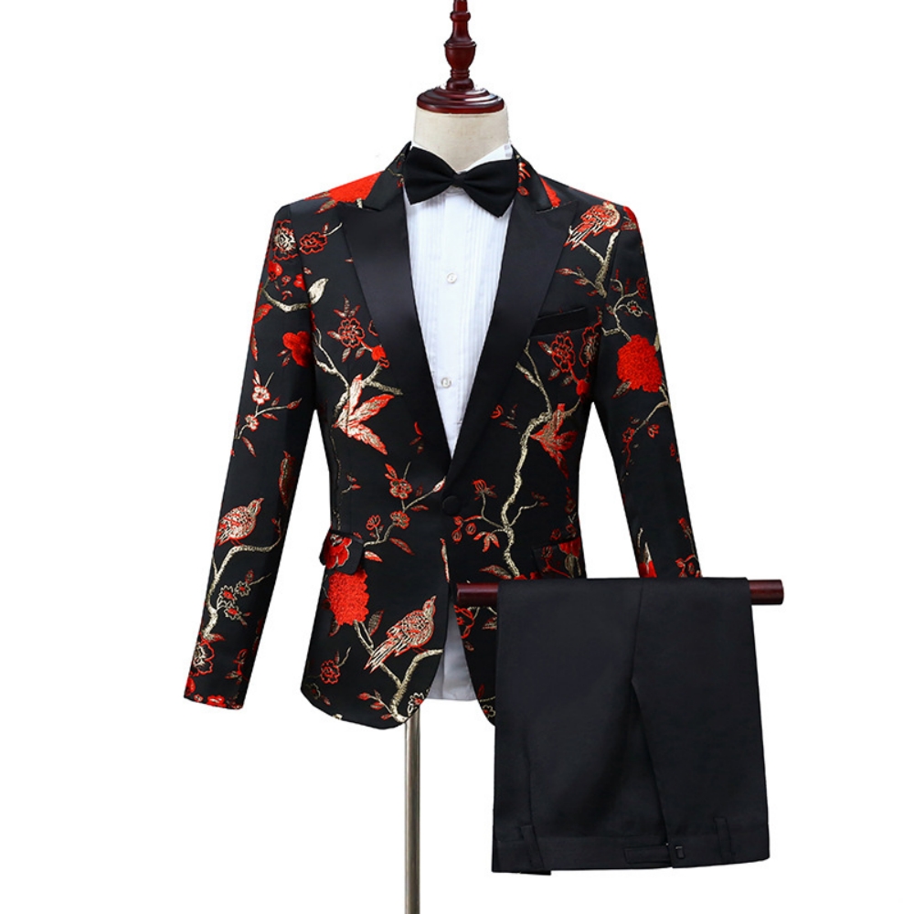 2026 New Exquisite Jacquard Su - Men Formal Wear Outfits avaliação e preço