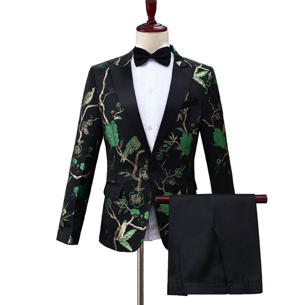2026 New Exquisite Jacquard Su - Men Formal Wear Outfits avaliação e preço