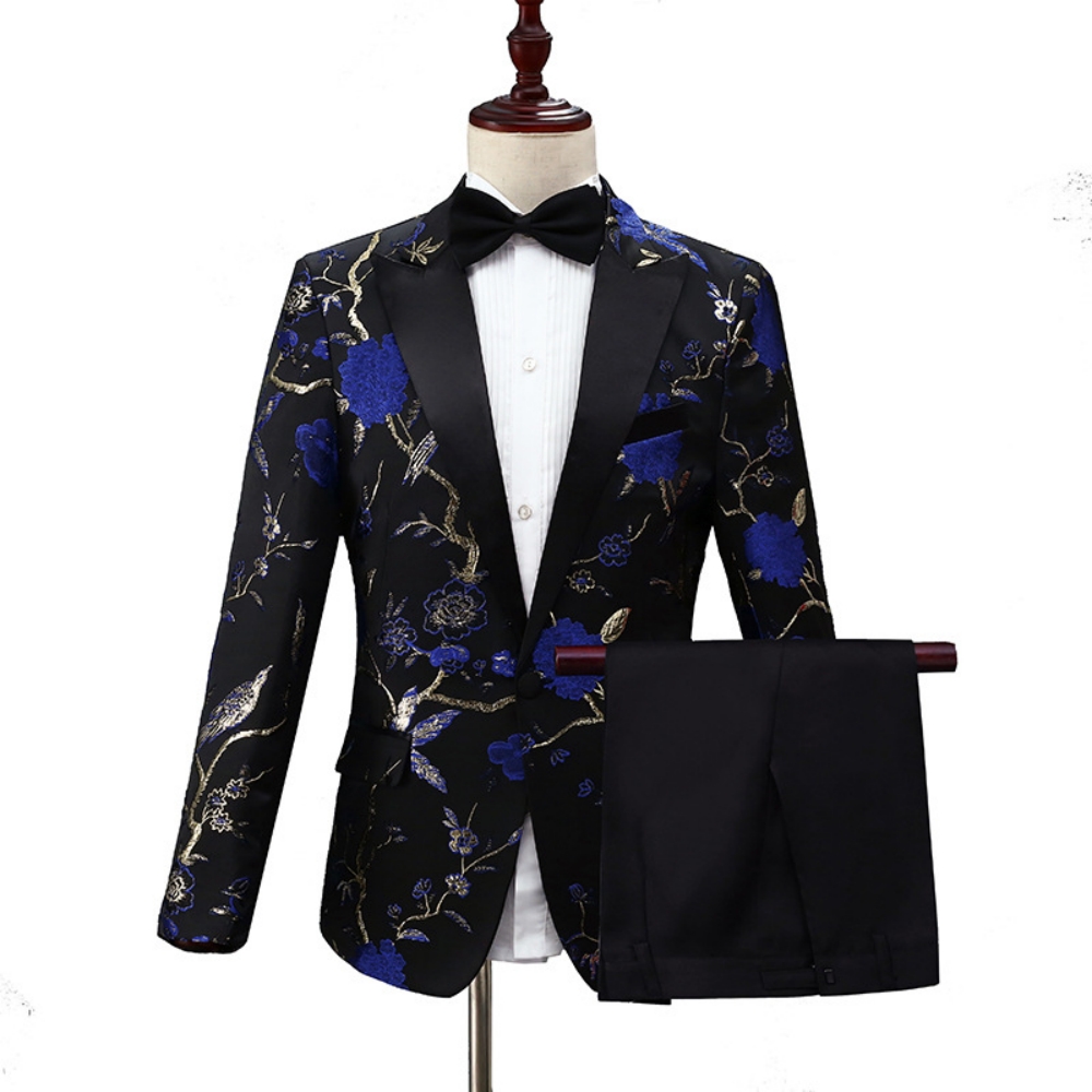 2026 New Exquisite Jacquard Su - Men Formal Wear Outfits avaliação e preço