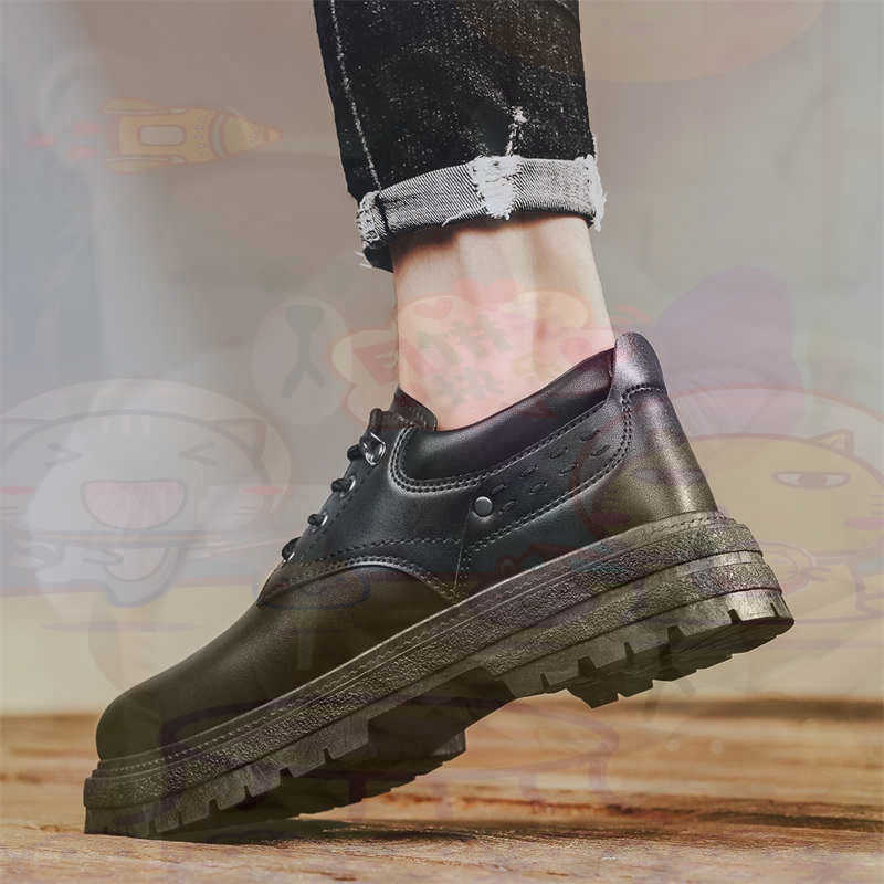 Dark Natural Leather Fashion T - Second Hand Men'S Formal Wear avaliação e preço