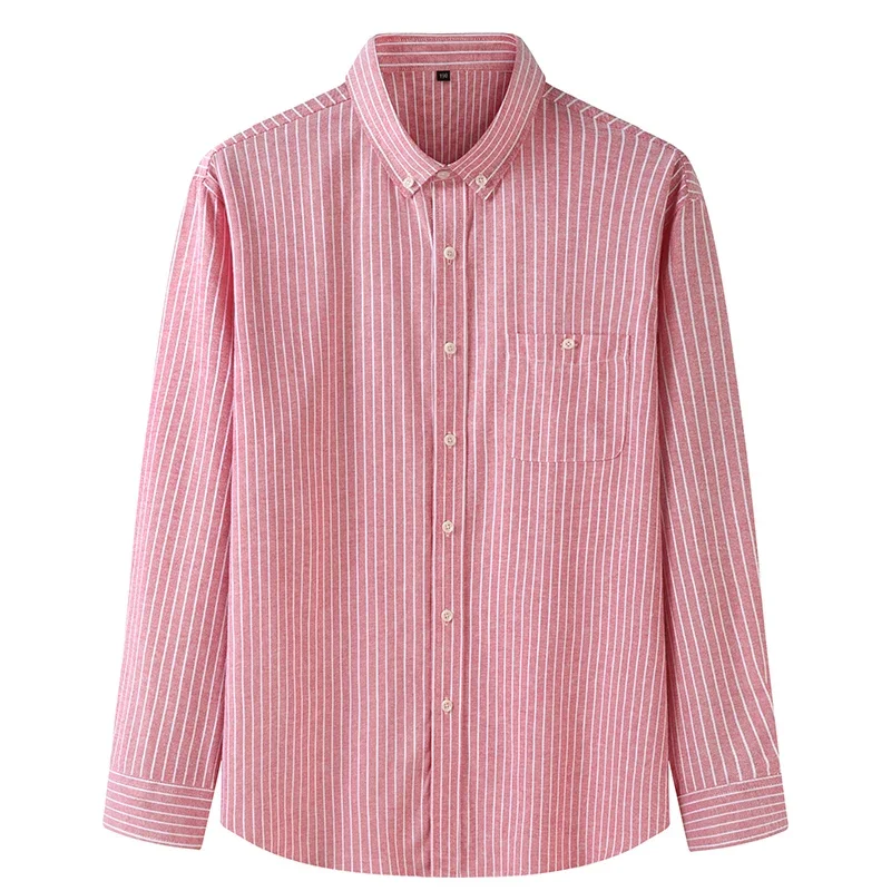 Large size long-sleeved men's  - Formal Wear For Men Xxl avaliação e preço