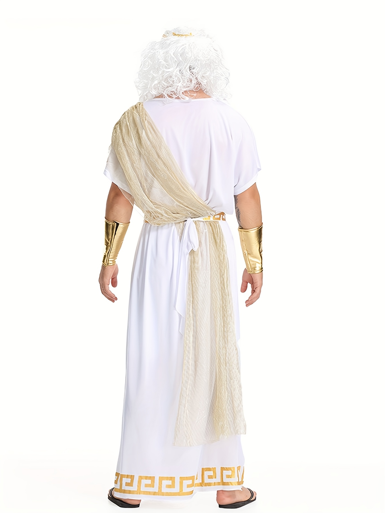 Men Zeus Greek God Costume Anc - Mens Formal avaliação e preço