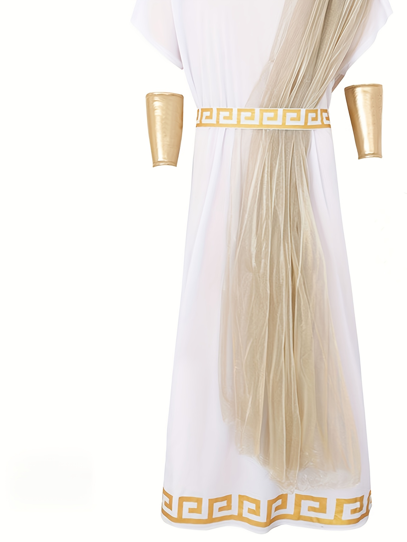 Men Zeus Greek God Costume Anc - Mens Formal avaliação e preço