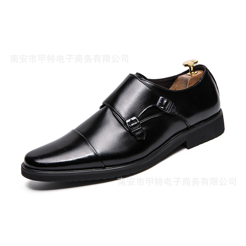 New Men Oxfords Shoes Black an - Men Formal Wear Brown avaliação e preço