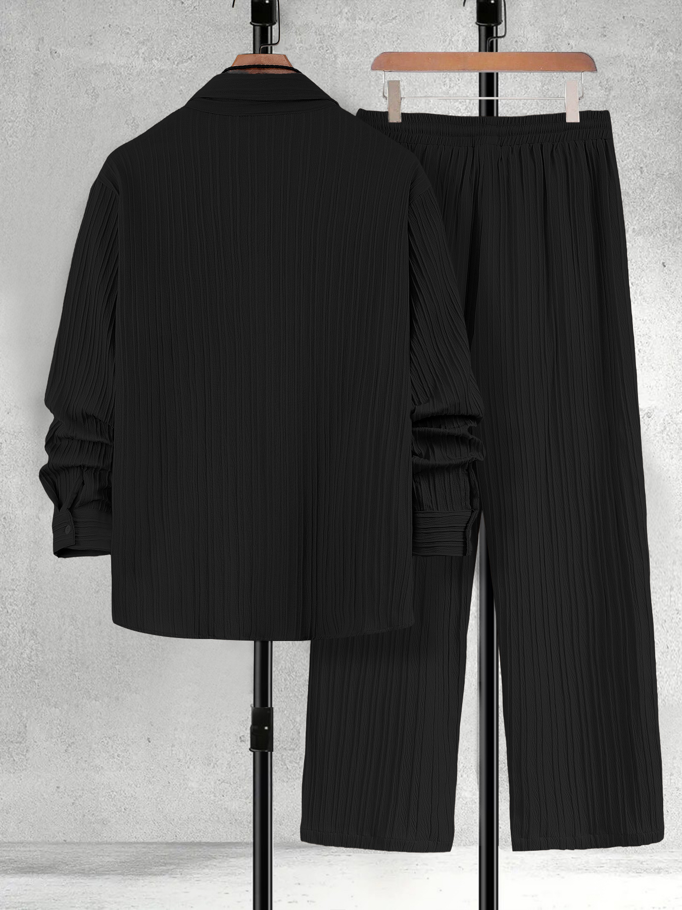 Men's Spring Autumn Solid Colo - Mens Formal avaliação e preço
