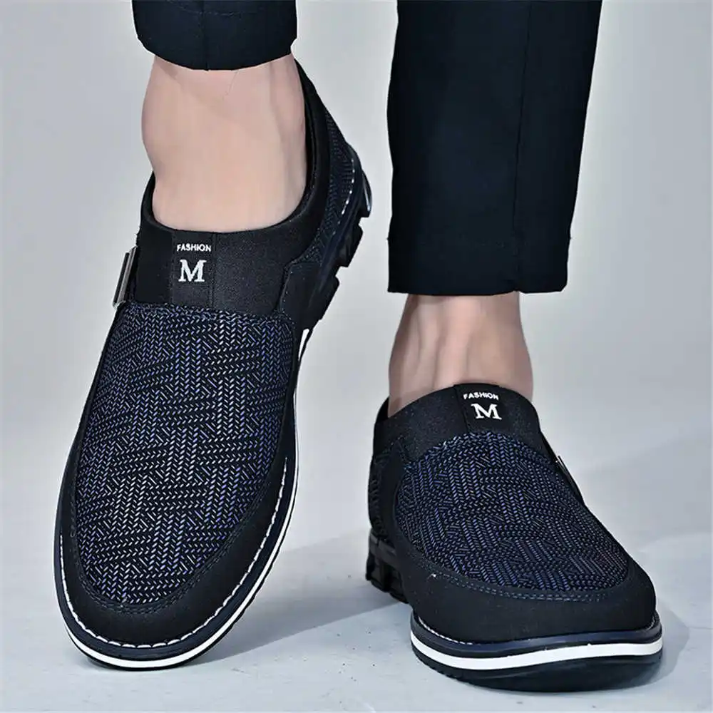 Dark Blue 44-45 Summer Shoes S - Second Hand Men'S Formal Wear avaliação e preço