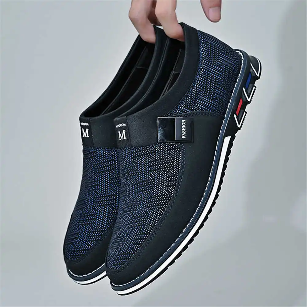 Dark Blue 44-45 Summer Shoes S - Second Hand Men'S Formal Wear avaliação e preço