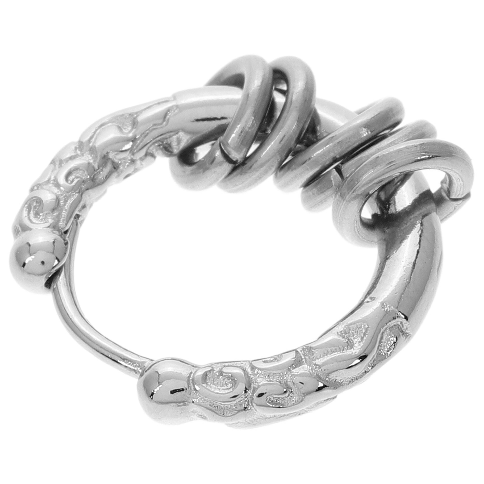 Thick Hoop Earrings for Women  - Men'S Formal Ethnic Wear avaliação e preço