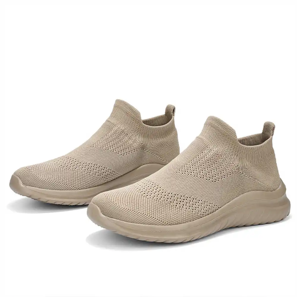 Beige Soft New Novelty Tennis  - Second Hand Men'S Formal Wear avaliação e preço
