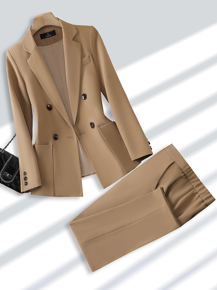 Fashion Ladies Pant Suit Forma - Men Formal Wear Outfits avaliação e preço