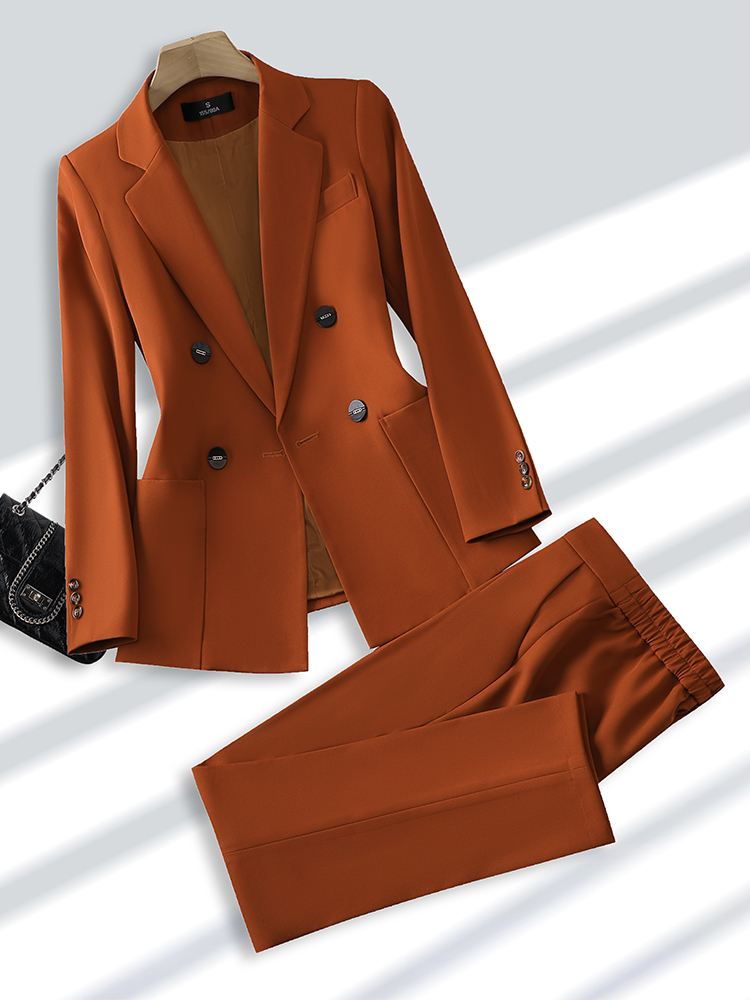 Fashion Ladies Pant Suit Forma - Men Formal Wear Outfits avaliação e preço