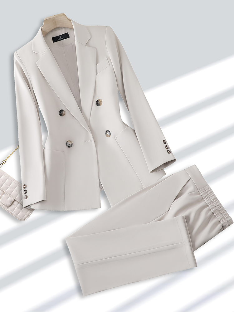 Fashion Ladies Pant Suit Forma - Men Formal Wear Outfits avaliação e preço