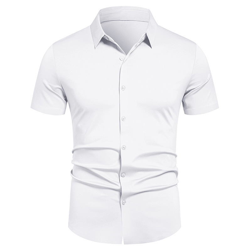 No Ironing Business Shirts Men - Mens Formal avaliação e preço