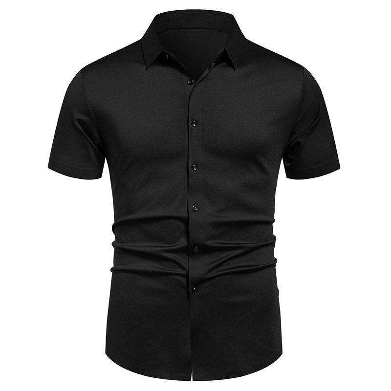 No Ironing Business Shirts Men - Mens Formal avaliação e preço