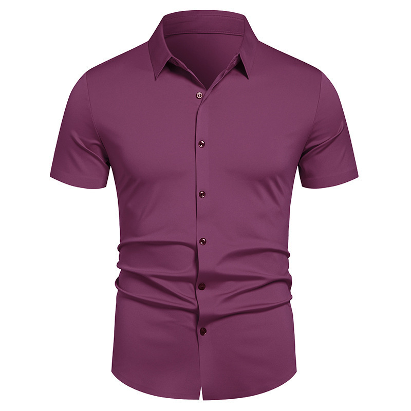 No Ironing Business Shirts Men - Mens Formal avaliação e preço