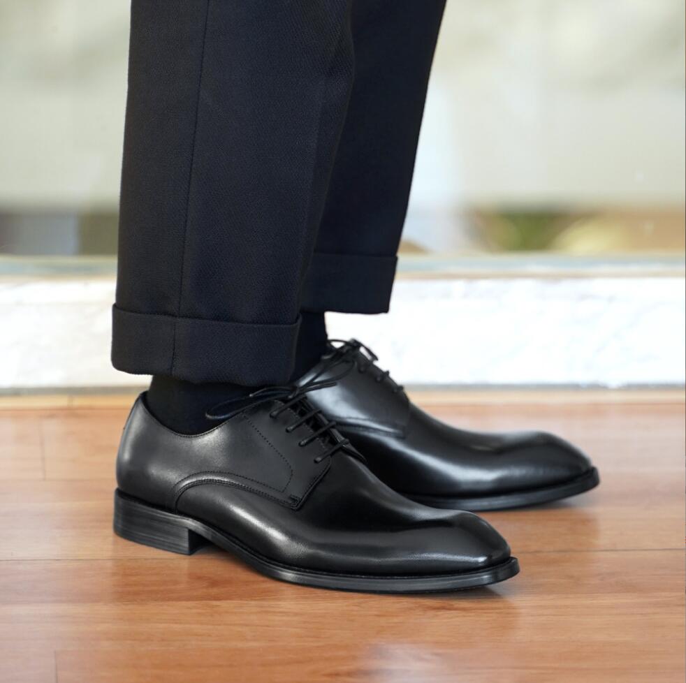 2026 Designer Leather Mens Who - Men Formal Wear Brown avaliação e preço