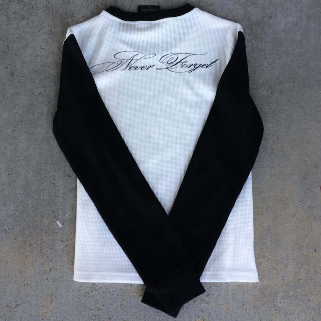 New Long Sleeve T-shirt Dark R - Mens Formal avaliação e preço
