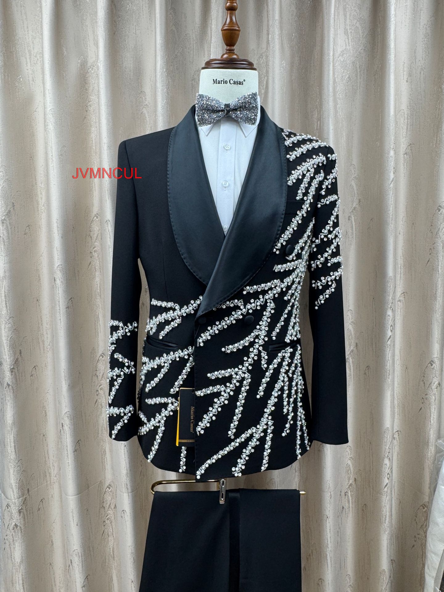 Men's 2 Piece Suit Slim Fit We - Men'S Formal Wear For Reception avaliação e preço
