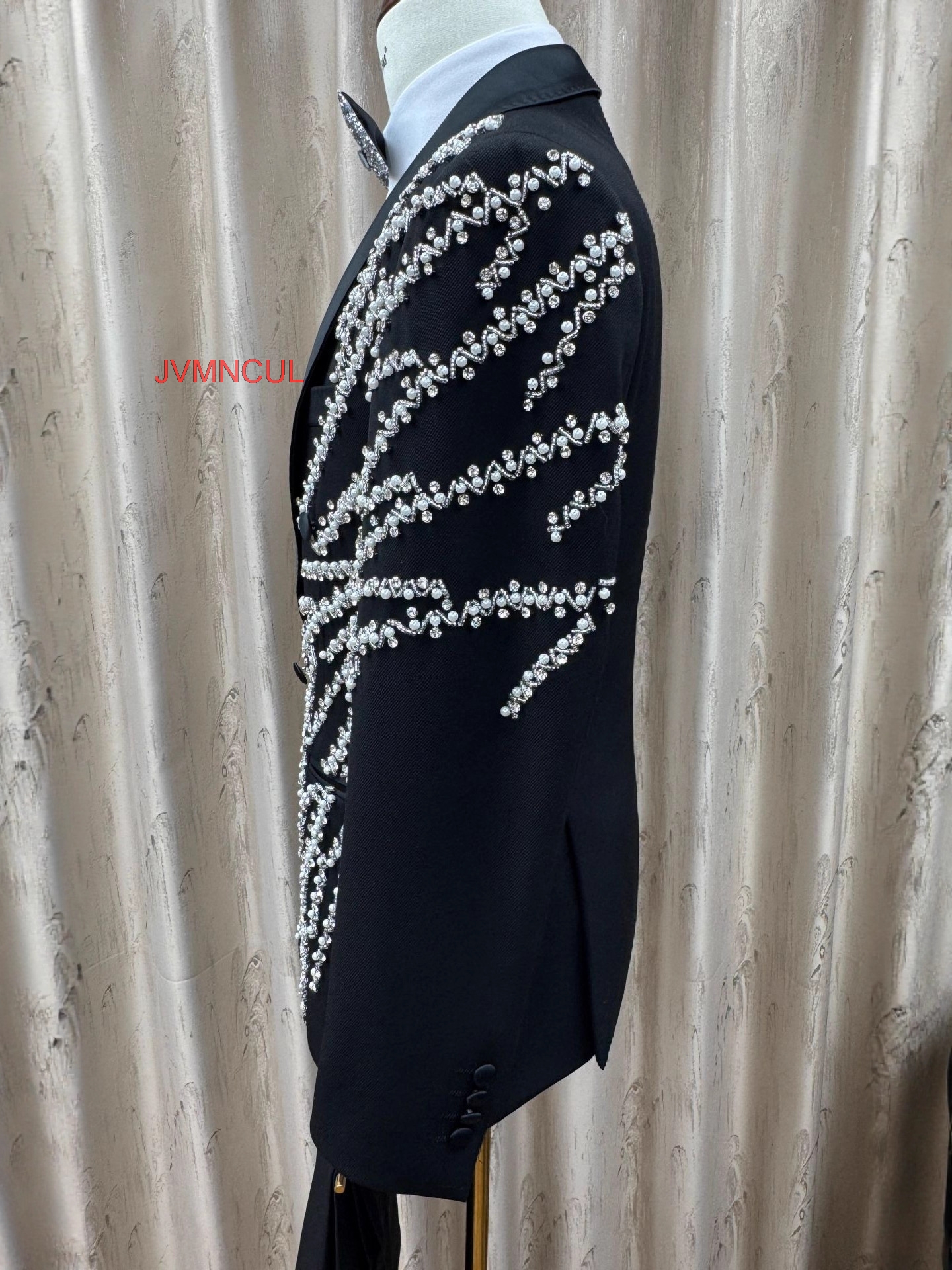 Men's 2 Piece Suit Slim Fit We - Men'S Formal Wear For Reception avaliação e preço