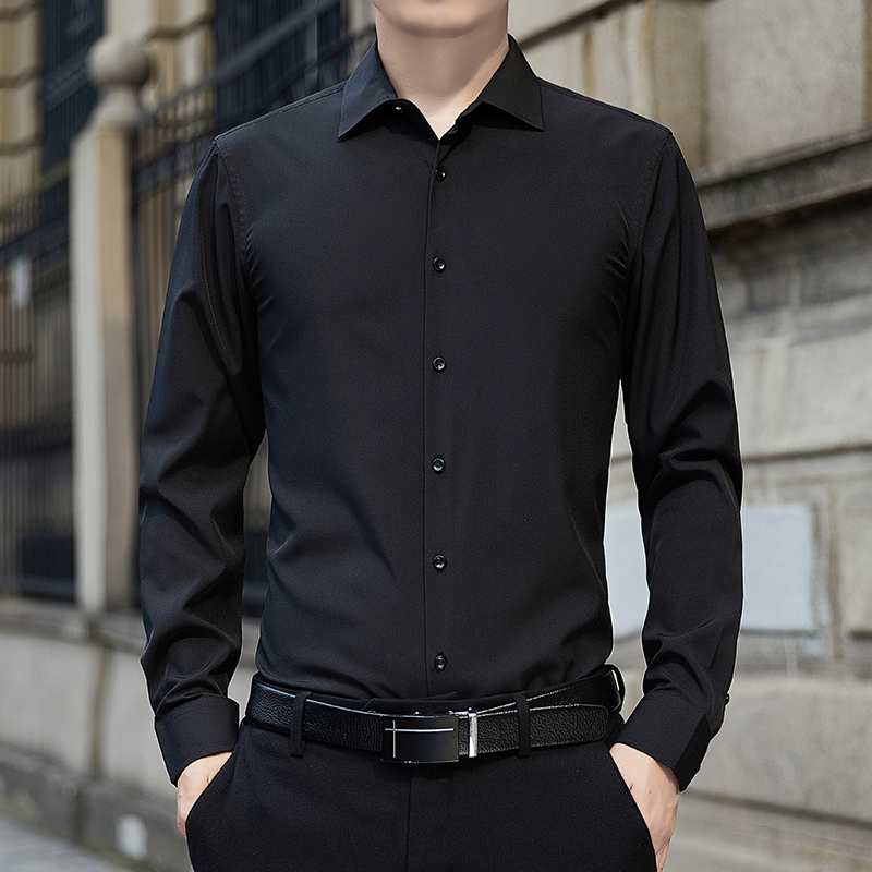 New Plus Size Men Solid Color  - Mens Formal avaliação e preço