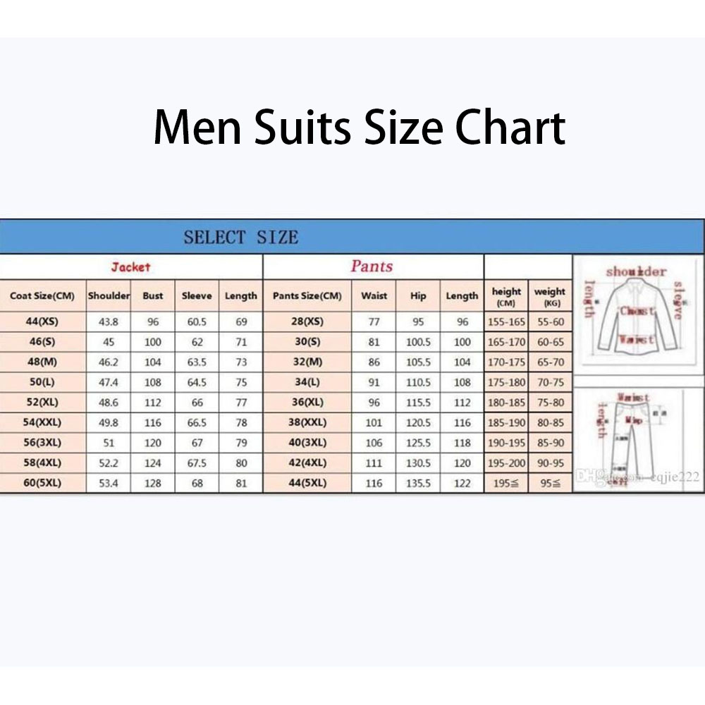 Elegant Men's Suits Double-Bre - Men Formal Wear Brown avaliação e preço