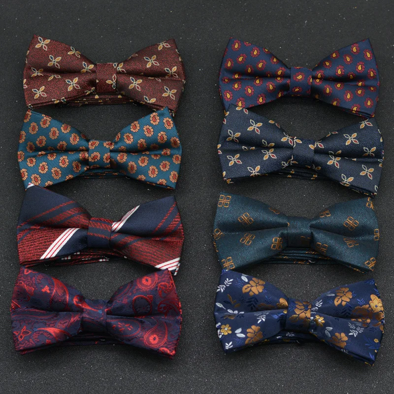 Bow tie men wedding double gro - Men'S Formal Wear For A Wedding avaliação e preço