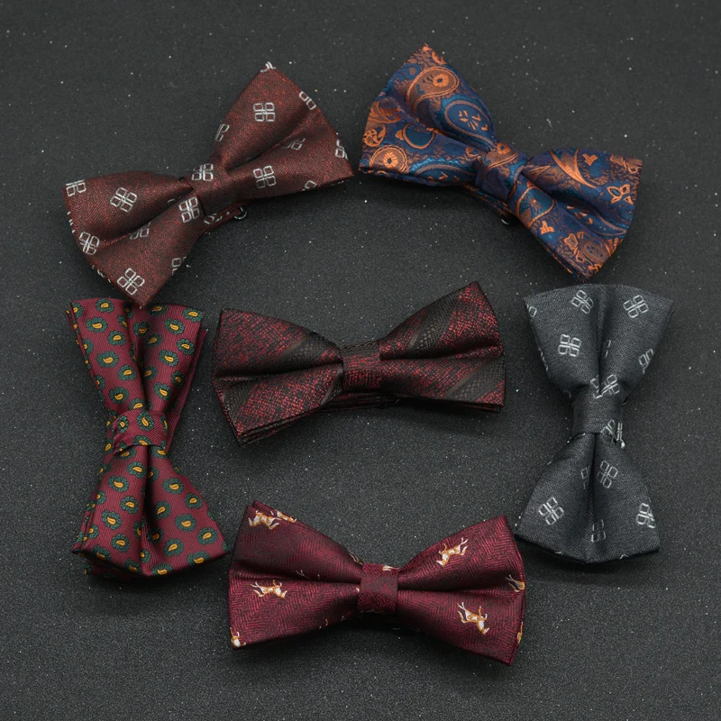 Bow tie men wedding double gro - Men'S Formal Wear For A Wedding avaliação e preço