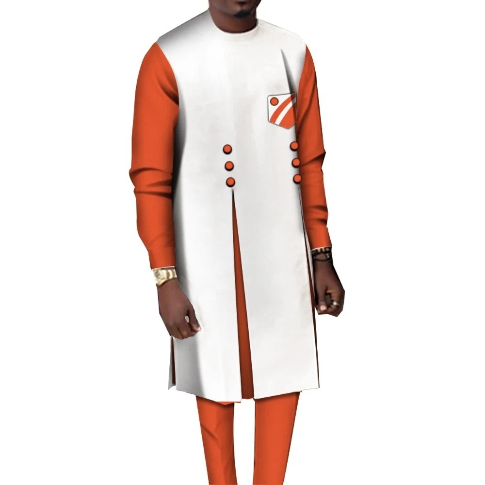 2026 African Casual Men's Suit - Mens Formal avaliação e preço