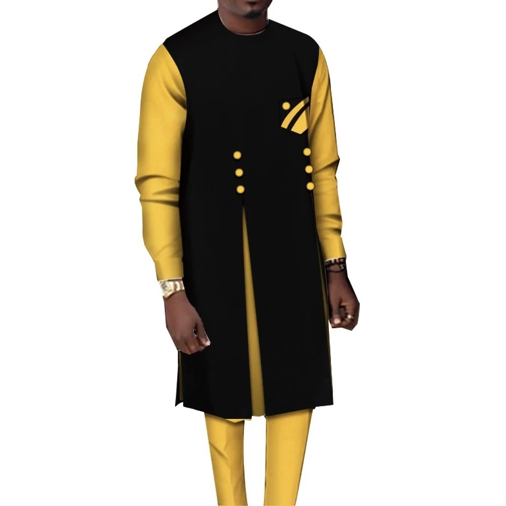 2026 African Casual Men's Suit - Mens Formal avaliação e preço
