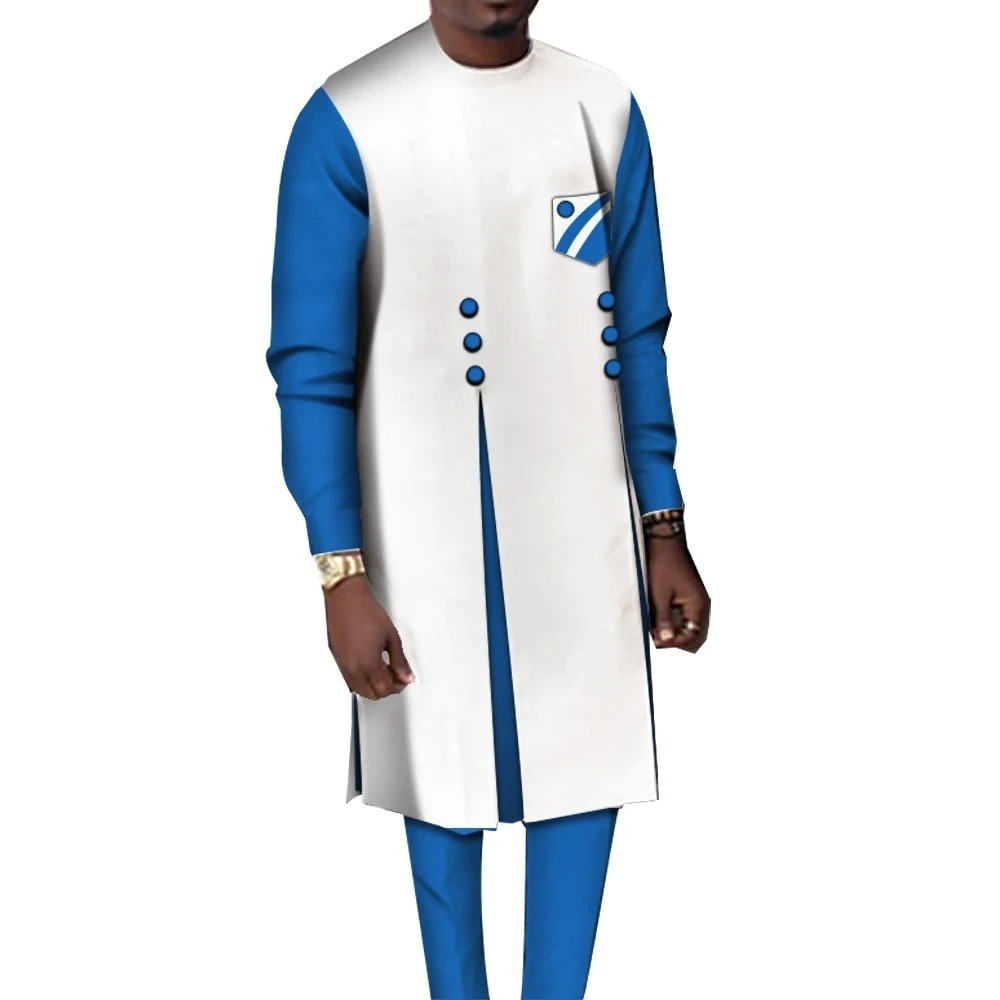 2026 African Casual Men's Suit - Mens Formal avaliação e preço