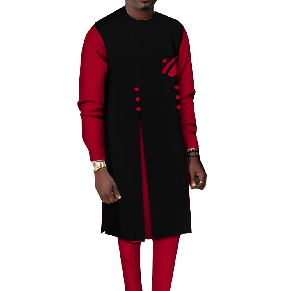 2026 African Casual Men's Suit - Mens Formal avaliação e preço