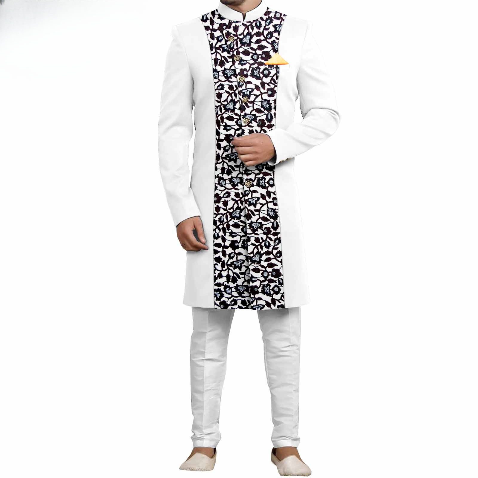 Men`s Suit Slim Fit Embroidery - Mens Formal avaliação e preço