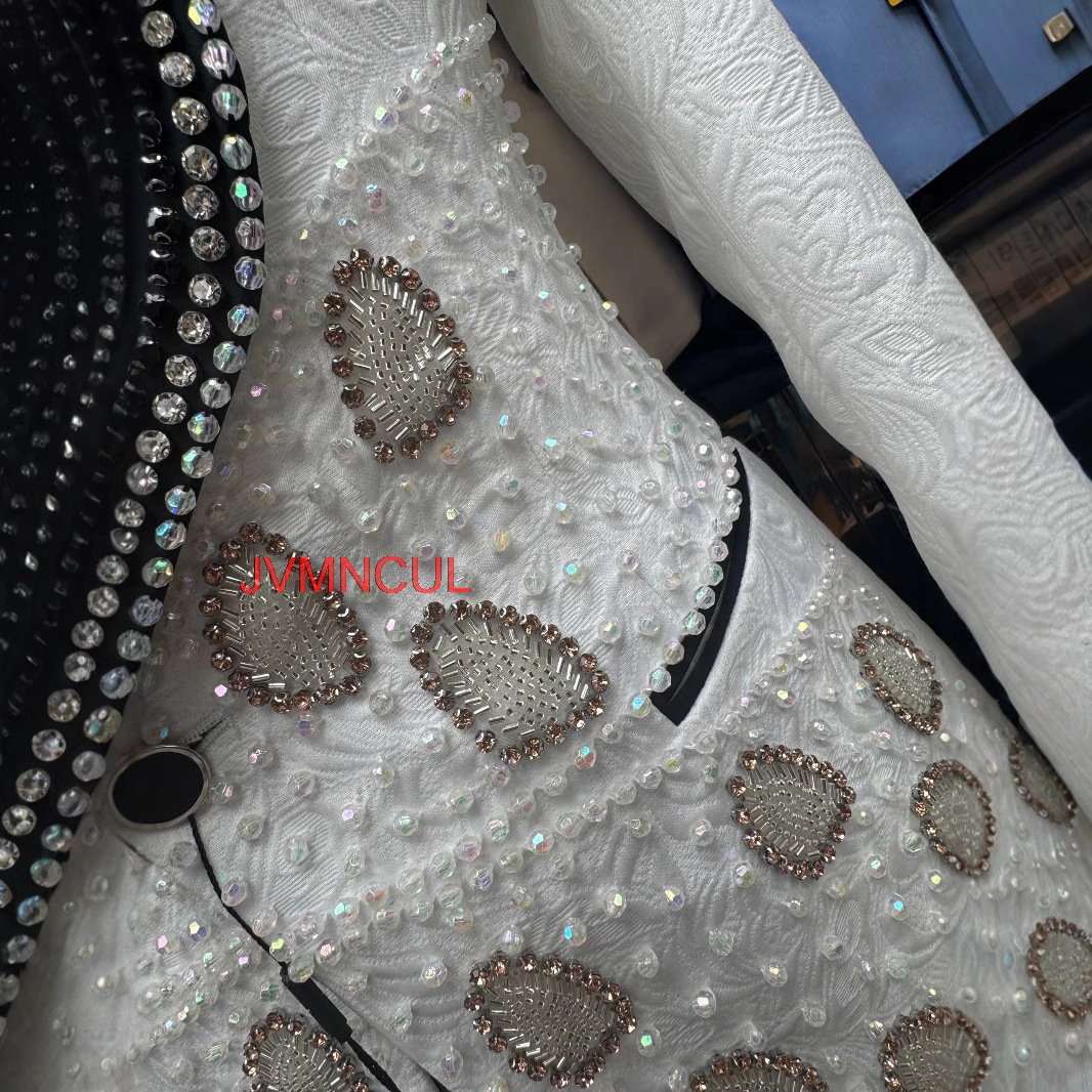 Men's Premium Embroidered Suit - Men'S Formal Wear For Reception avaliação e preço