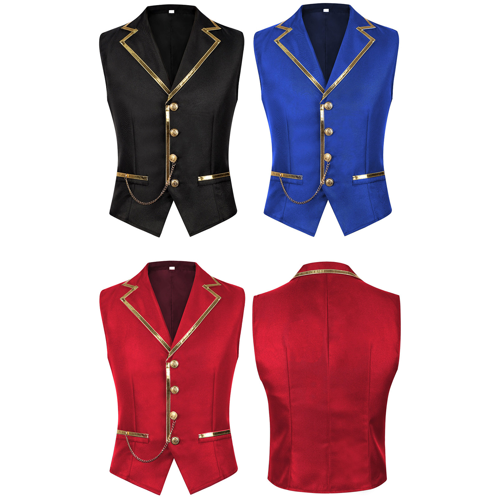 Mens Halloween Steampunk Waist - Formal Wear For Men Xxl avaliação e preço