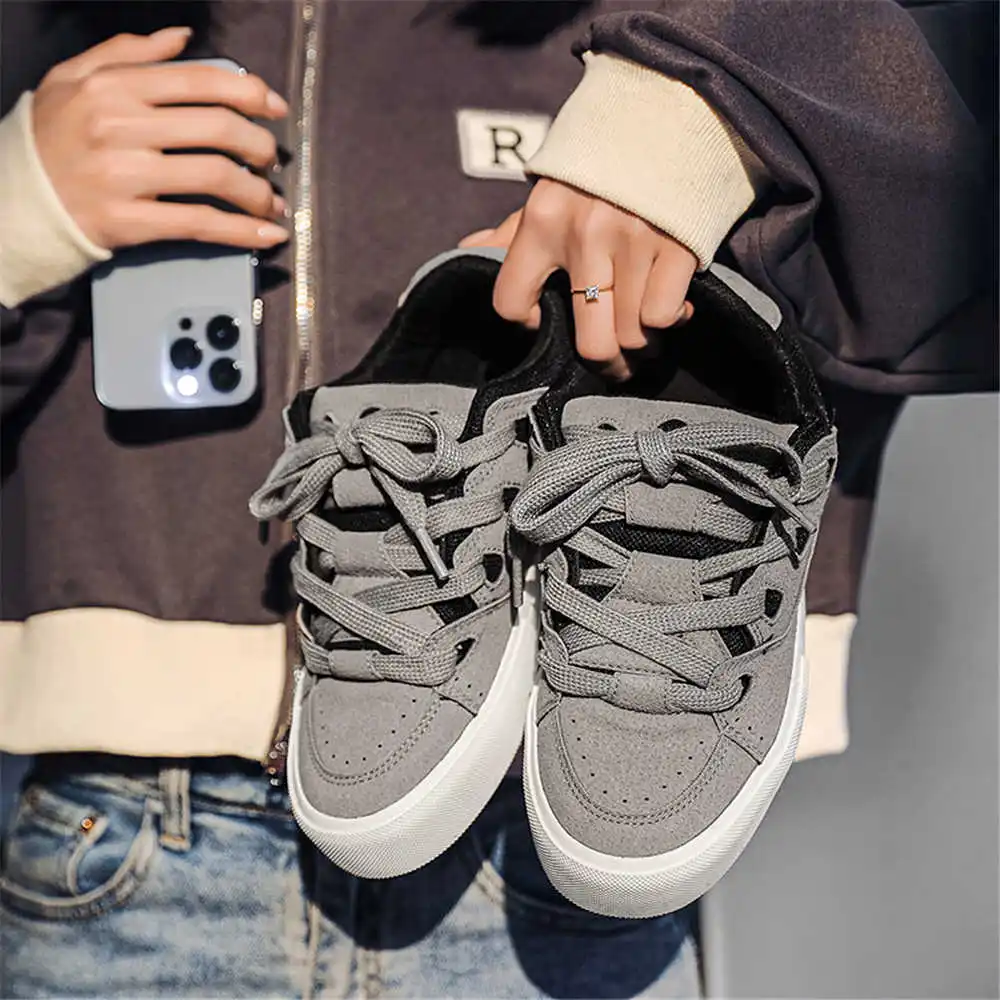 With Lacing Hiphop Women's Sch - Second Hand Men'S Formal Wear avaliação e preço