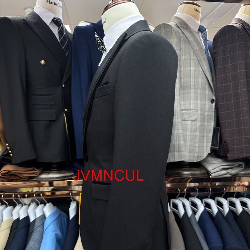 Men's 3 Piece Suit Slim Fit We - Men'S Formal Wear For Reception avaliação e preço