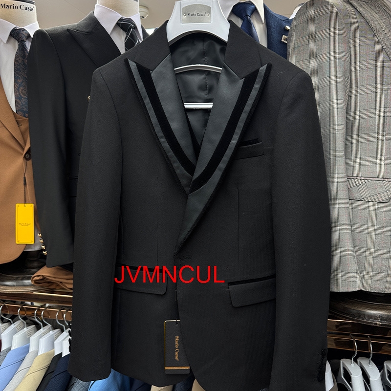 Men's 3 Piece Suit Slim Fit We - Men'S Formal Wear For Reception avaliação e preço