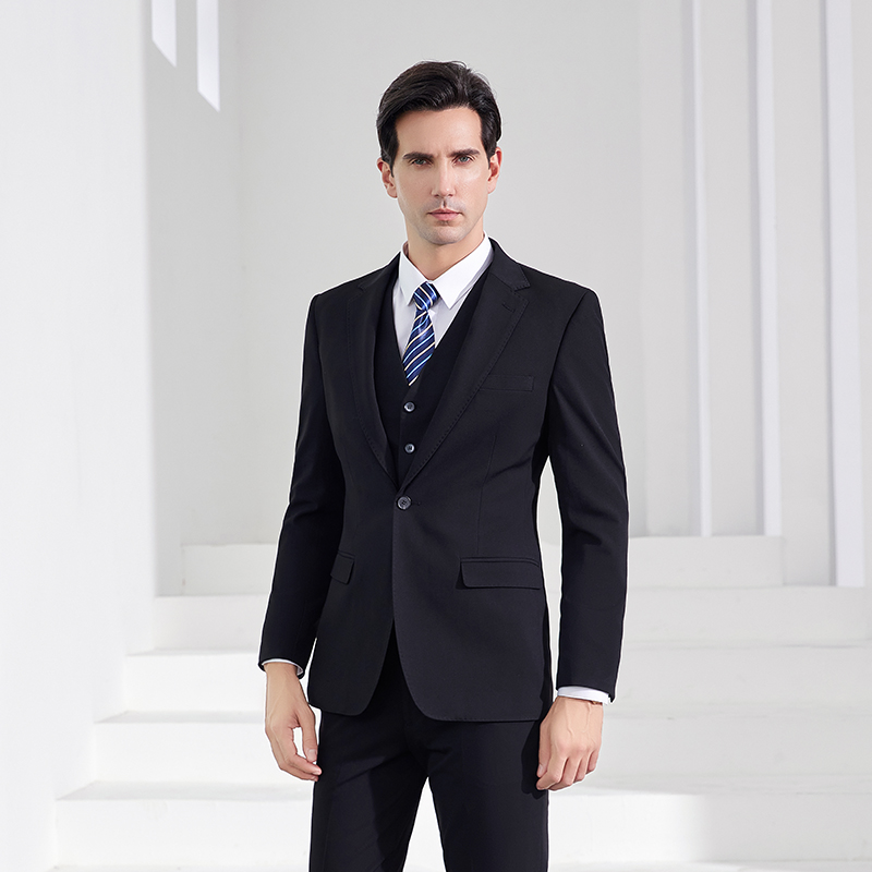 High-End Black Business Suit A - High End Men'S Formal Wear avaliação e preço