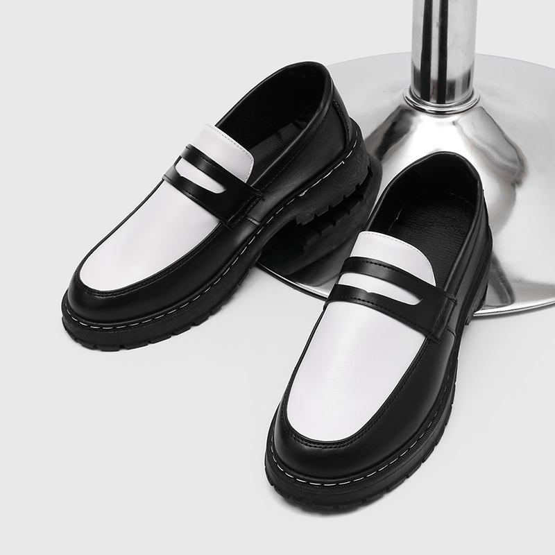 New Platform Shoes Loafers Sho - Men'S Formal Wear For A Wedding avaliação e preço