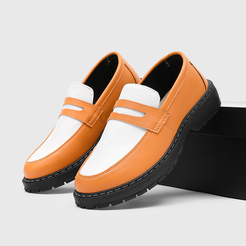 New Platform Shoes Loafers Sho - Men'S Formal Wear For A Wedding avaliação e preço