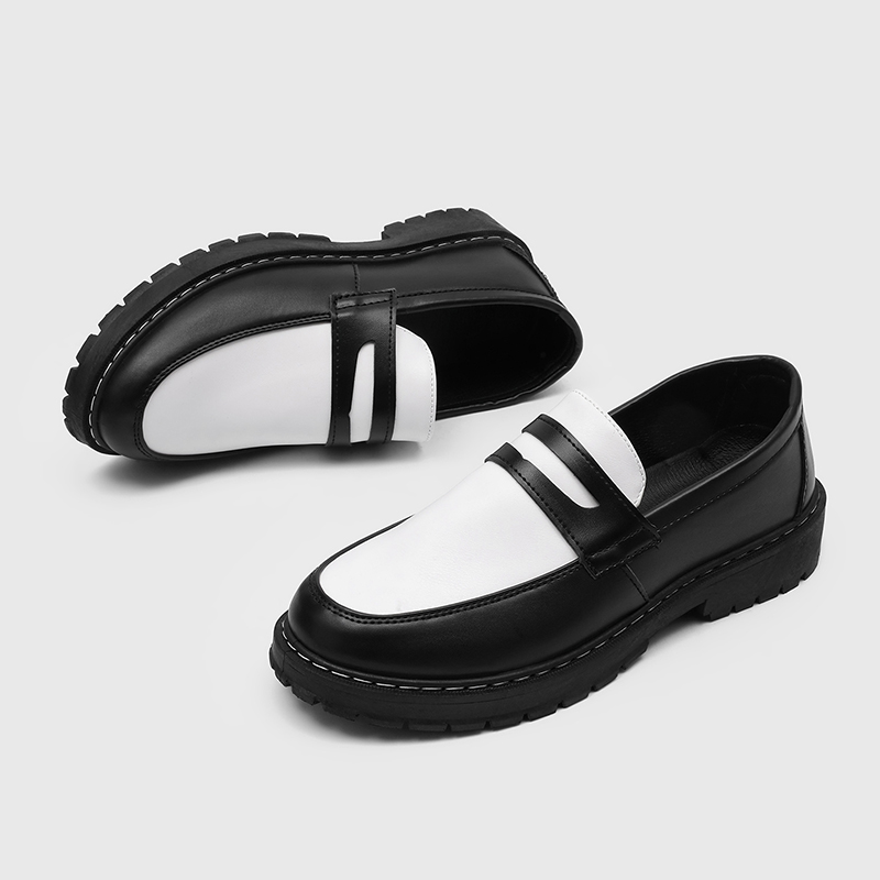 New Platform Shoes Loafers Sho - Men'S Formal Wear For A Wedding avaliação e preço