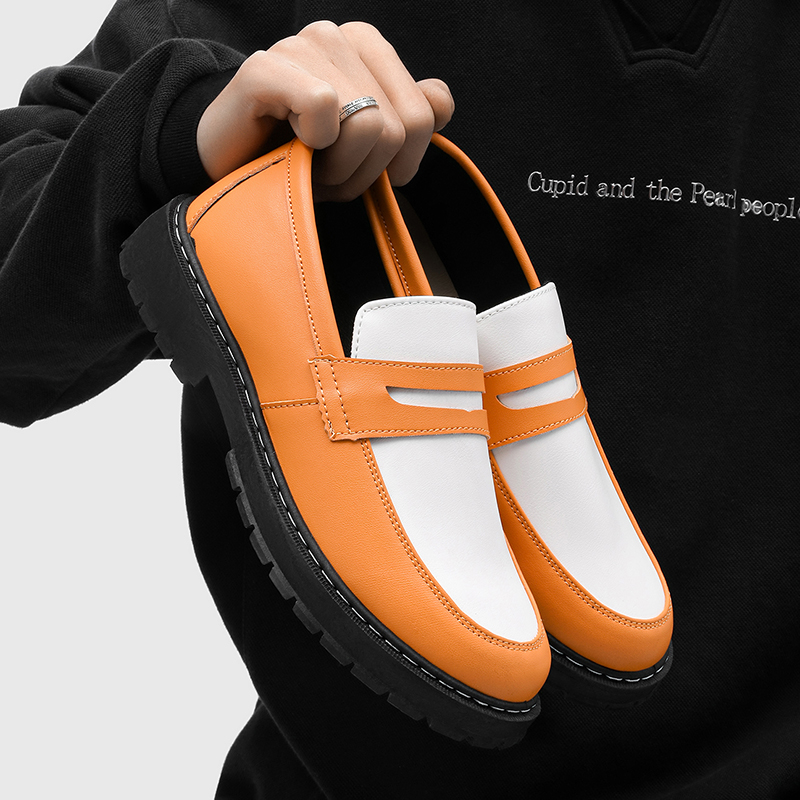 New Platform Shoes Loafers Sho - Men'S Formal Wear For A Wedding avaliação e preço