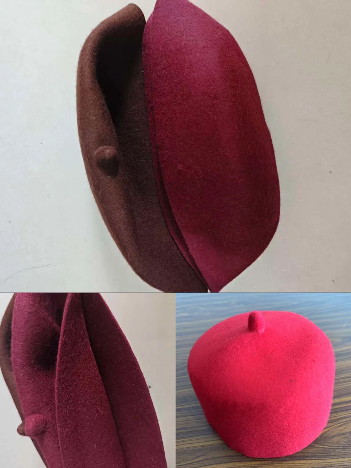 Fashion Wool Felt Caps Africa  - Men'S Formal Ethnic Wear avaliação e preço