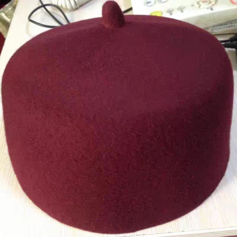 Fashion Wool Felt Caps Africa  - Men'S Formal Ethnic Wear avaliação e preço