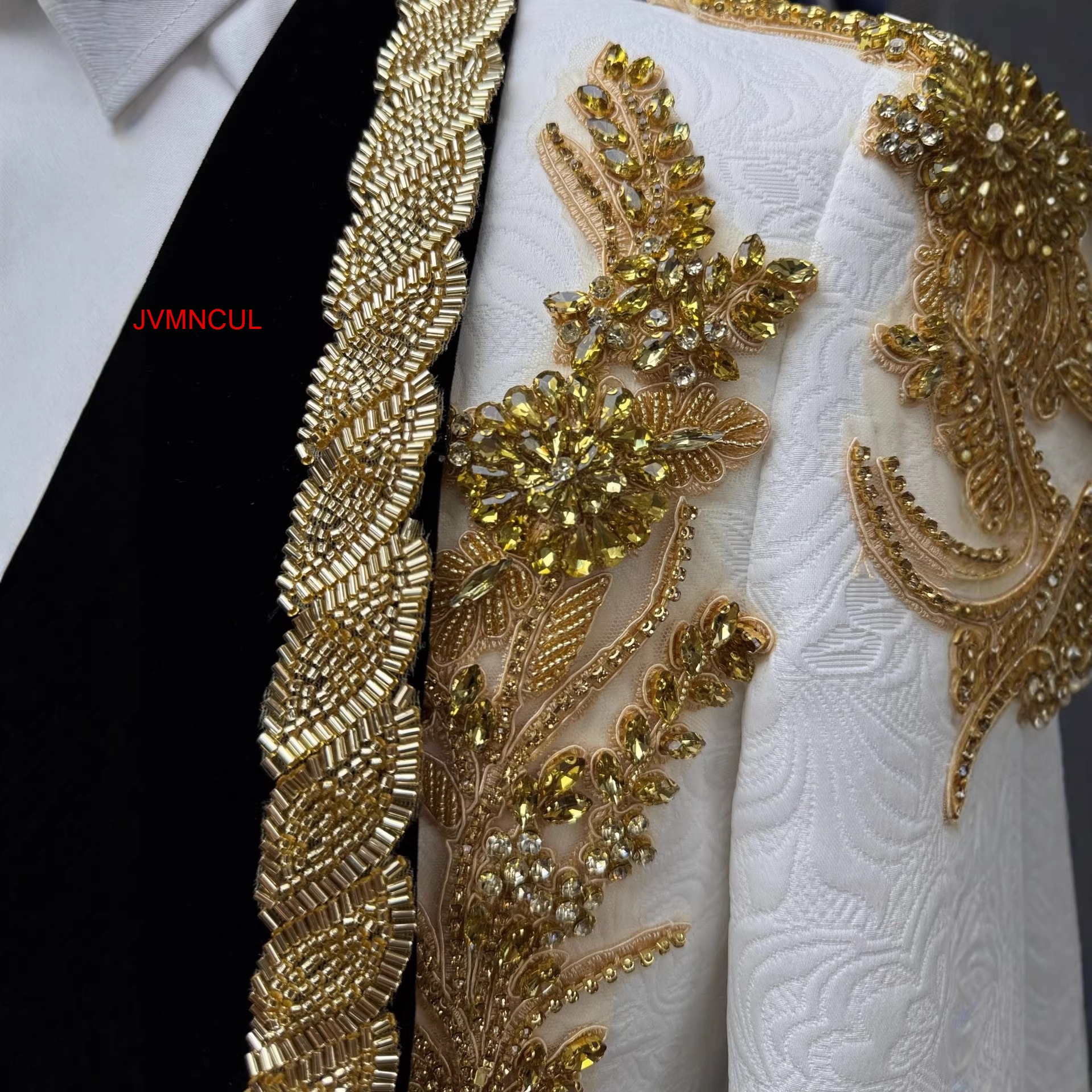 Men's Luxury Handmade 3 Piece  - Men'S Formal Wear For Reception avaliação e preço