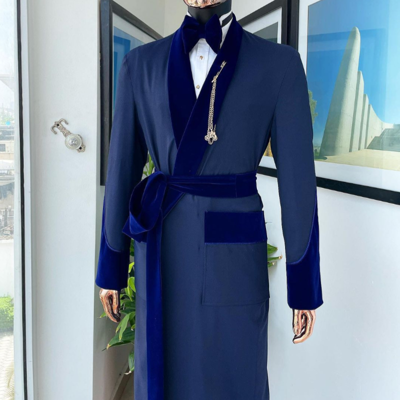 Tailor Made Royal Blue Men Sui - Men'S Formal Wear For A Wedding avaliação e preço